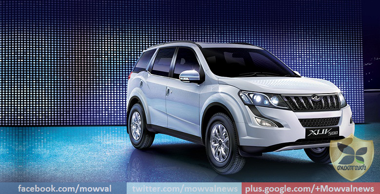 Mahindra XUV500 Launched With New Feature Upgrades