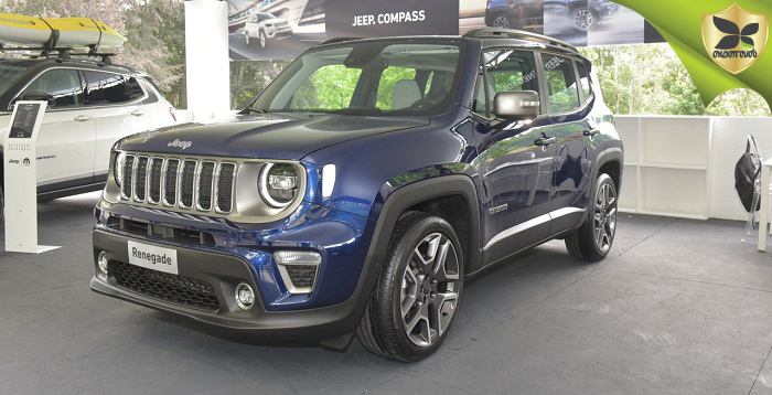 2019 Jeep Renegade Facelift Revealed At Turin Motor Show