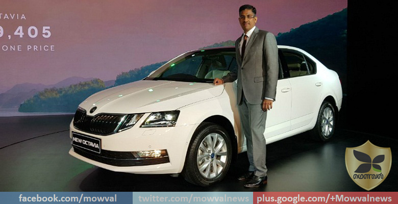 2017 Skoda Octavia Facelift Launched At Starting Price Of Rs 15.49 lakhs
