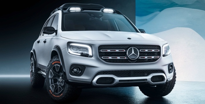 Mercedes-Benz GLB SUV Concept  Revealed In China