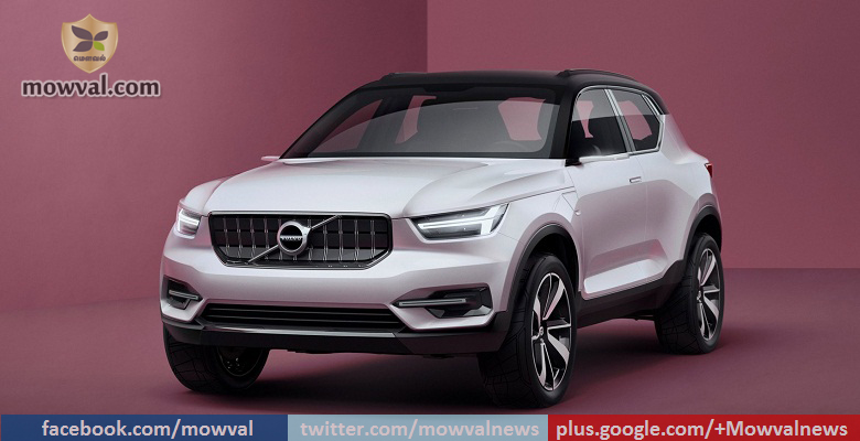 Volvo introduced two concept models in 40 Series
