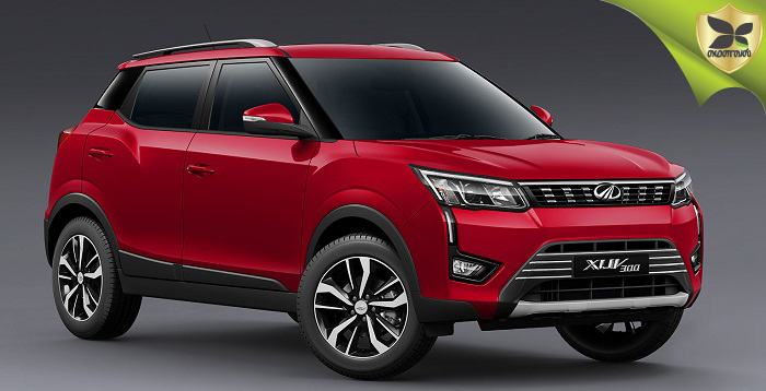 Mahindra S201 Named XUV300: Official Images Revealed