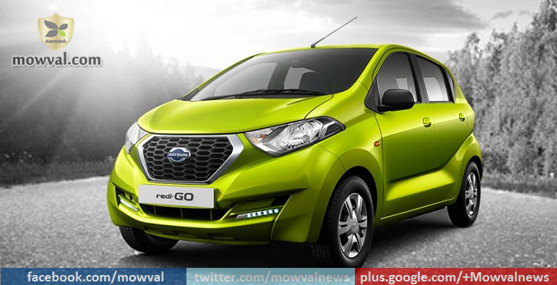 Datsun Redigo reaches dealerships