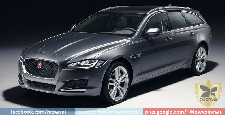 Jaguar XF Sportbrake revealed