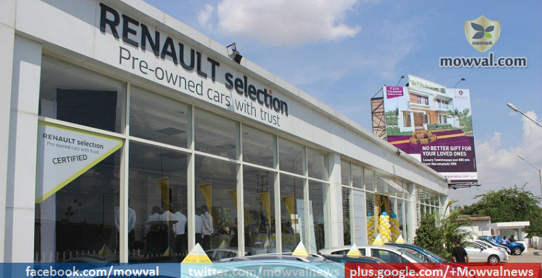 Renault Enters used Pre-Owned Car Market