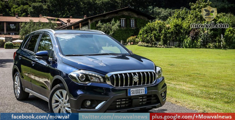 Maruti S-Cross Facelift Revealed in Europe