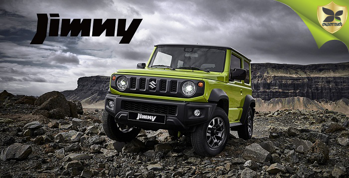 Suzuki Jimny Officially Launched In Japan