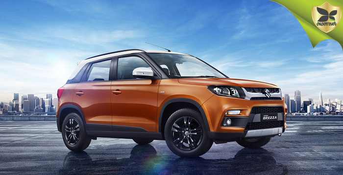 Maruti Suzuki Vitara Brezza 2018 With AMT Launched At Rs 8.54 lakhs