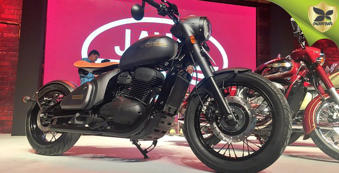 Bobber-Styled Jawa Perak To Be Launched On 15 November