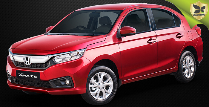 The Next Gen Honda Amaze Bookings Started And Launch In May