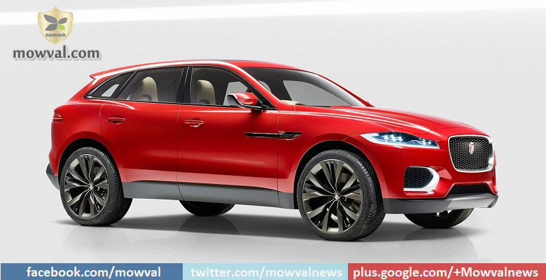 Jaguar F-Pace SUV to be Launched In India at October 20 with Starting Price of Rs.68.4 lakh