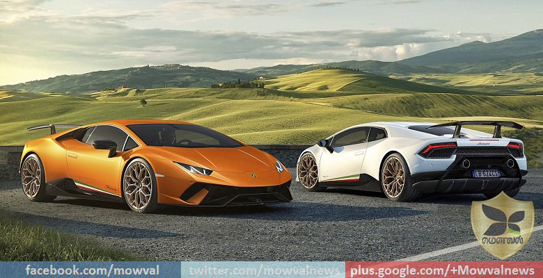 Lamborghini Huracan Performante Launching On April 7