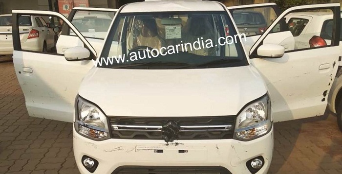 Next-generation 2019 Maruti Suzuki Wagon R Images Leaked