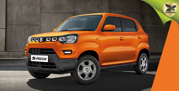 Maruti Suzuki S-Presso Launched With Starting Price Of Rs 3.69 Lakh