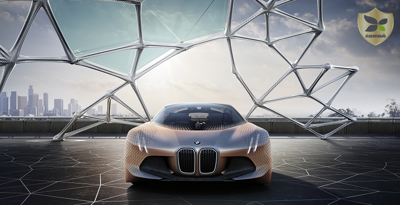 BMW unveils Automatic Driving car Concept to Celebrate its 100th Anniversary