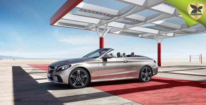 2018 Mercedes-Benz C-Class Cabriolet Launched At Price Of Rs 65.25 Lakh
