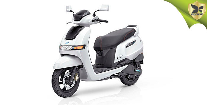 TVS iQube Electric Scooter Launched At Rs 1.15 Lakh