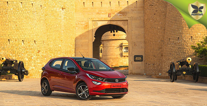 Tata Altroz Officially Unveiled In India