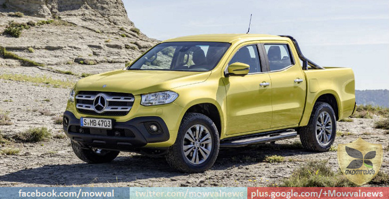 Mercedes-Benz X-Class Revealed in South Africa