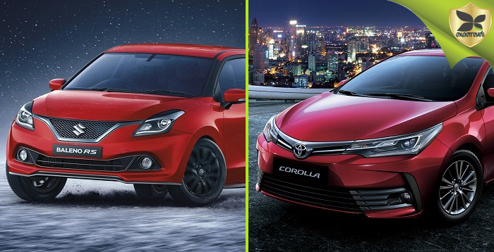 Maruti Suzuki Badged Corolla And Toyota Badged Brezza And Baleno Hit The Indian Road Soon