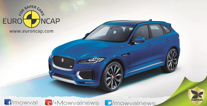 Jaguar F-Pace Scores Five Star Rating In Euro NCAP