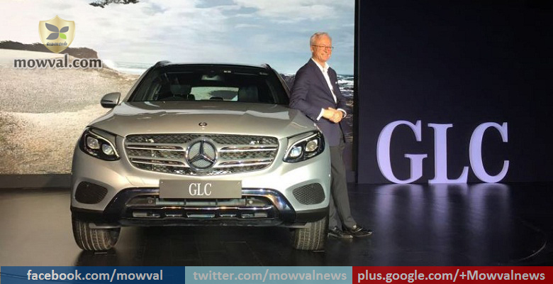 Mercedes-Benz GLC launched at Starting price of Rs 50.7 lakh