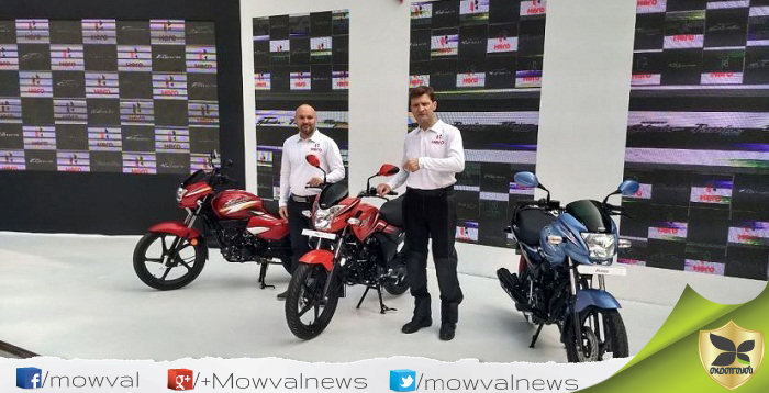 Hero MotoCorp Revealed The New Super Splendor, Passion Pro and Passion XPro