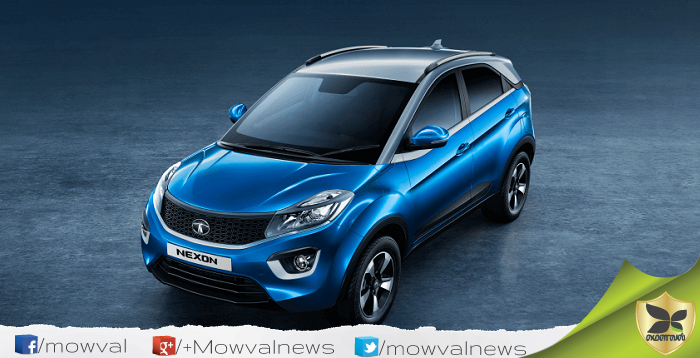 Tata Nexon launched in India With Starting Price Of Rs 5.97 lakhs