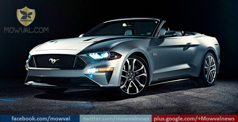 2018  Ford Mustang Convertible Revealed