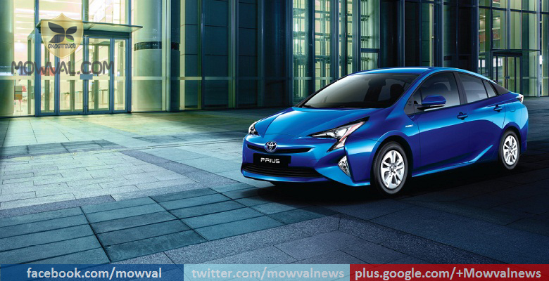Toyota Launches All-New Prius At Rs 42.39 Lakh