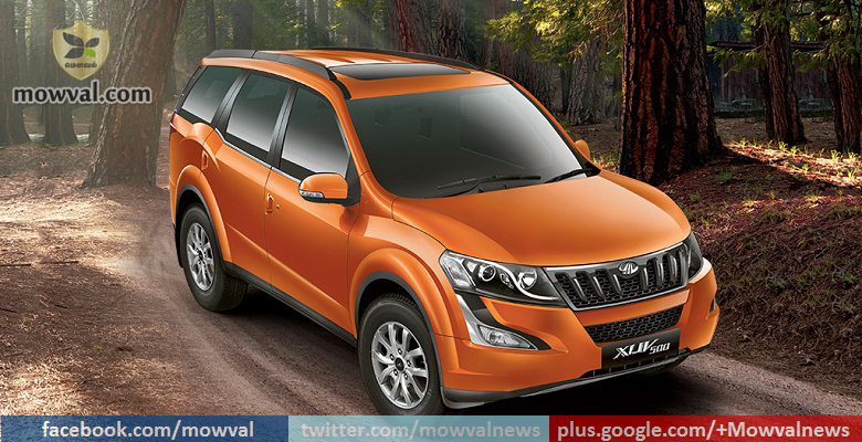 Mahindra XUV500 Automatic launched in New W6 variant
