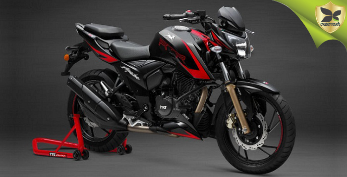 TVS Launched The New Apache RTR 200 4V Race Edition 2.0