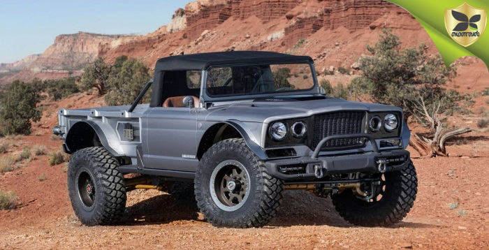 Jeep Concepts For The 53rd Easter Jeep Safari