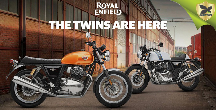 Royal Enfield Interceptor 650 And Continental GT 650 India Launch Date Announced