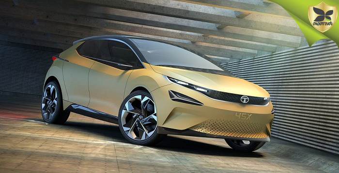Tata 45X Premium Hatchback Concept To Be Launched In Mid Of This Year