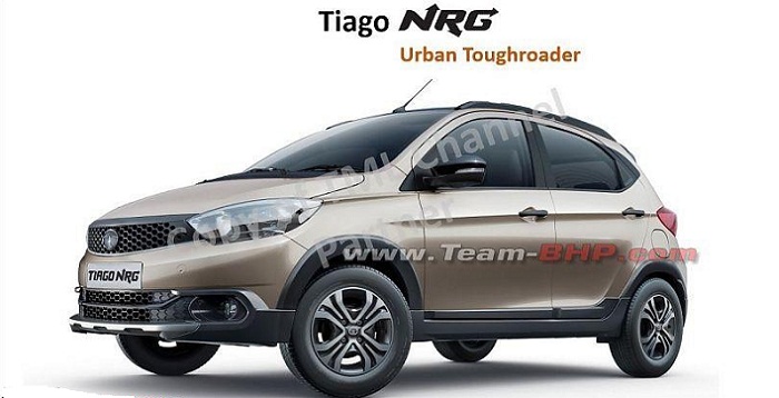 Tata Tiago NRG Leaked Ahead Of Its Launch