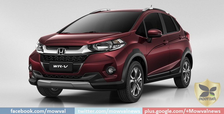 Images Of Honda Sub 4 meter Compact SUV WR-V