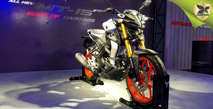 Yamaha MT-15 To Be Launched In India Soon