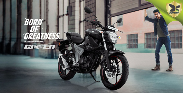 Suzuki Launched 2019 Gixxer In India At Rs 1 Lakh