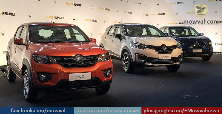 Renault Kwid 1.0-litre, Capture And Next Generation Koleos Unveiled In Brazil