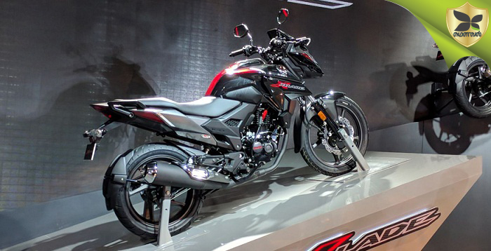 2018 Delhi Auto Expo: Honda unveils New X-Blade 160cc Bike