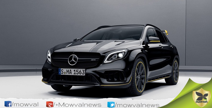 Mercedes-AMG CLA 45 and GLA 45 launched With Price Of Rs 75.20 lakhs and Rs 77.85 lakhs