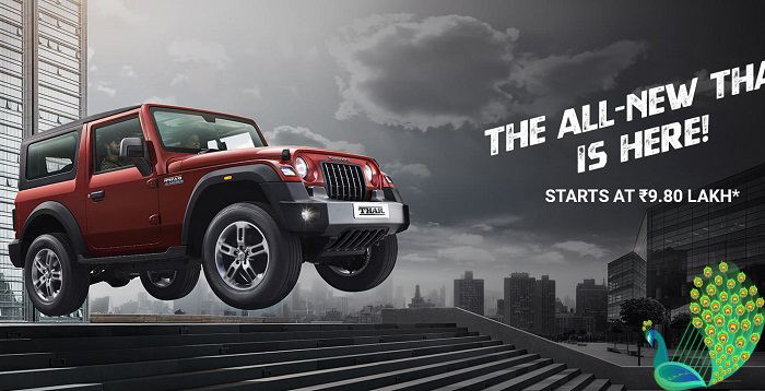 All New 2020 Mahindra Thar Launched In India With Starting Price Of Rs 9.80 Lakh