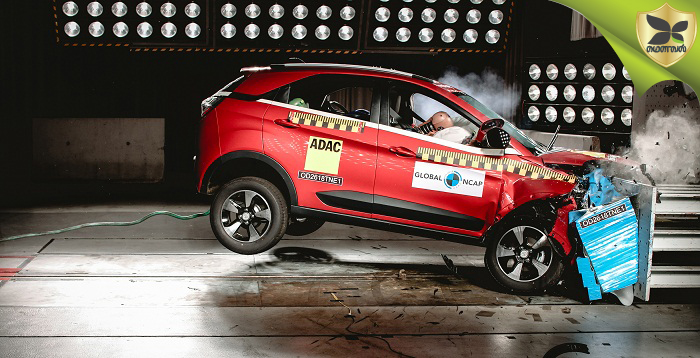 First Made In India Car Scores Five Star Rating In Global NCAP: Tata Nexon