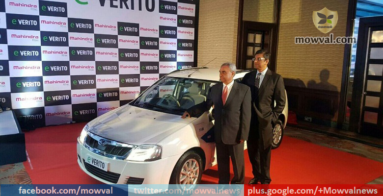 Mahindra e Verito launched at starting price of Rs. 9.5 lakh