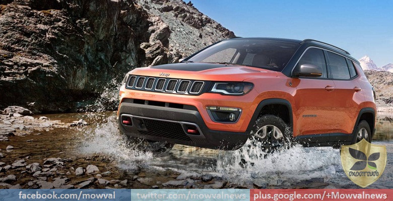 Jeep Compass Received 1000 Bookings