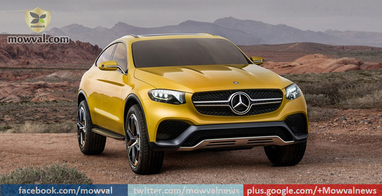 Mercedes-BenzMight Launch the GLC Coupe by  2017