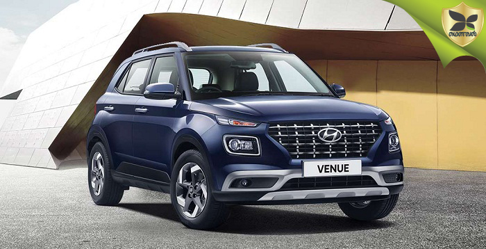 Hyundai Venue Compact SUV Launching Today