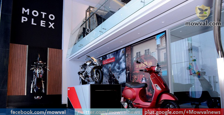 Piaggio Inaugurates Third Motoplex Premium Retail Concept Store In Chennai