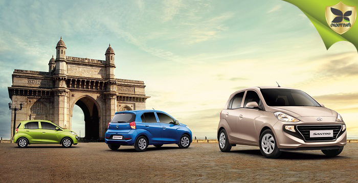 All New Hyundai Santro Launched In India At Starting Price Of Rs 3.9 lakhs